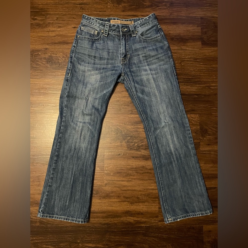 Rock & Roll Double Barrel Bootcut Relaxed Leg Jeans